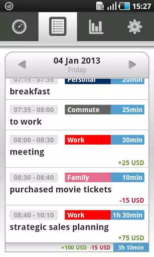 Play Awesome Time Logger Free