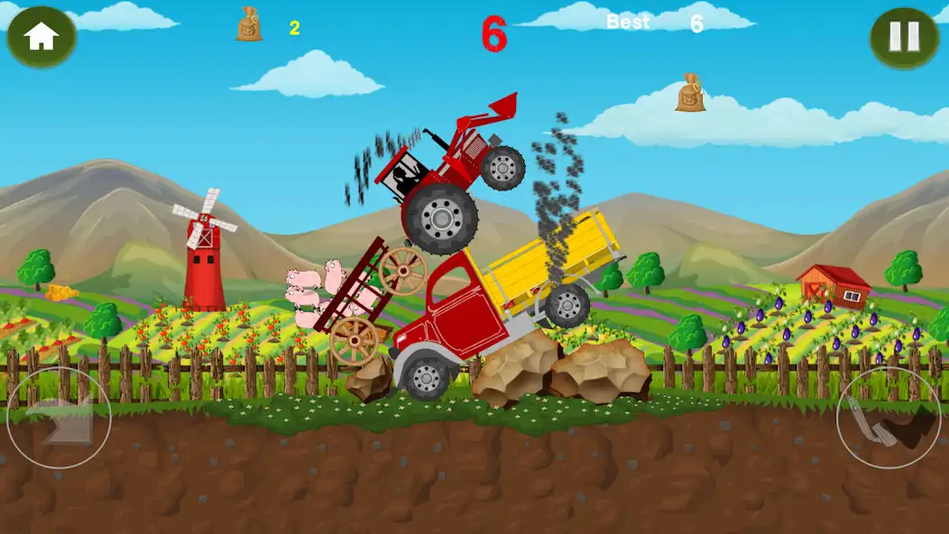 Play Awesome Tractor 2  and enjoy Awesome Tractor 2 with UptoPlay