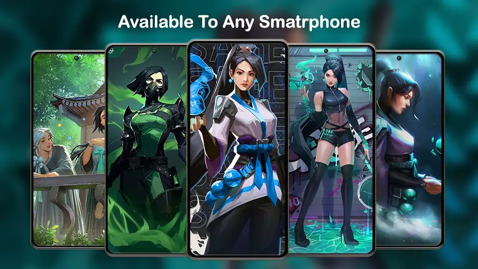 Play Awesome Valorant Wallpapers as an online game Awesome Valorant Wallpapers with UptoPlay