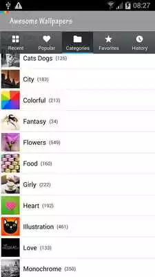 Play Awesome Wallpapers