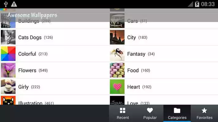 Play Awesome Wallpapers