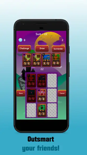 Play Awesum! - Free Multiplayer Card Game as an online game Awesum! - Free Multiplayer Card Game with UptoPlay