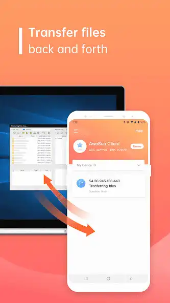 Play AweSun Client as an online game AweSun Client with UptoPlay