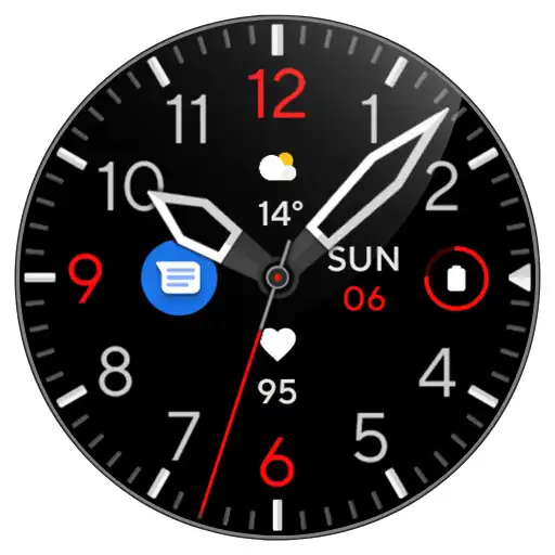 Play Awf Frontier 2 - watch face APK