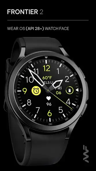 Play Awf Frontier 2 - watch face  and enjoy Awf Frontier 2 - watch face with UptoPlay