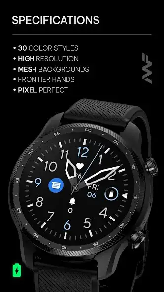 Play Awf Frontier 2 - watch face as an online game Awf Frontier 2 - watch face with UptoPlay