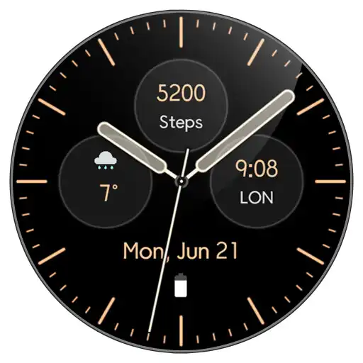 Play Awf Modern Analog - watch face APK Play Awf Modern Analog - watch face APK