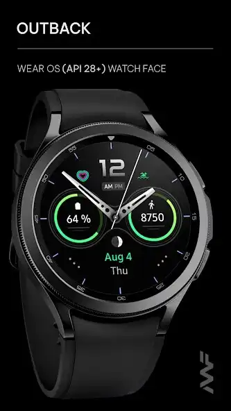 Play Awf Outback - watch face  and enjoy Awf Outback - watch face with UptoPlay