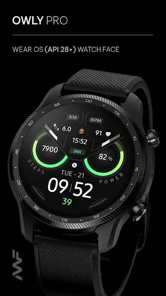 Play Awf Owly - watch face  and enjoy Awf Owly - watch face with UptoPlay