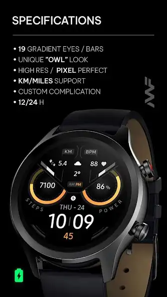 Play Awf Owly - watch face as an online game Awf Owly - watch face with UptoPlay