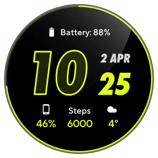 Play Awf RUN 2 - watch face APK