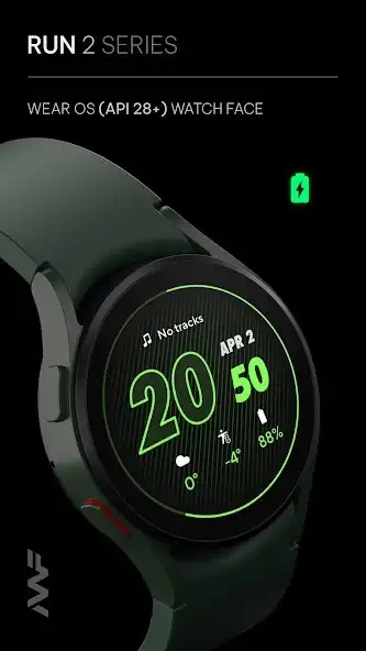 Play Awf RUN 2 - watch face  and enjoy Awf RUN 2 - watch face with UptoPlay