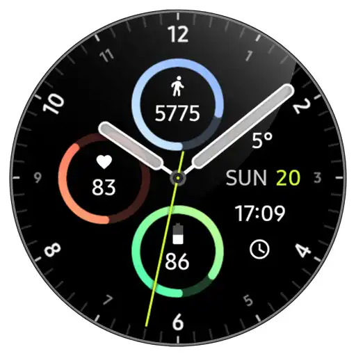 Play Awf Sporty Analog - watch face APK Play Awf Sporty Analog - watch face APK