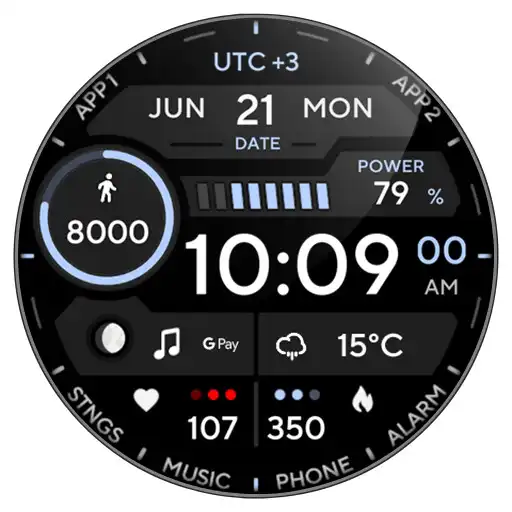 Play Awf TACT ONE - watch face APK Play Awf TACT ONE - watch face APK