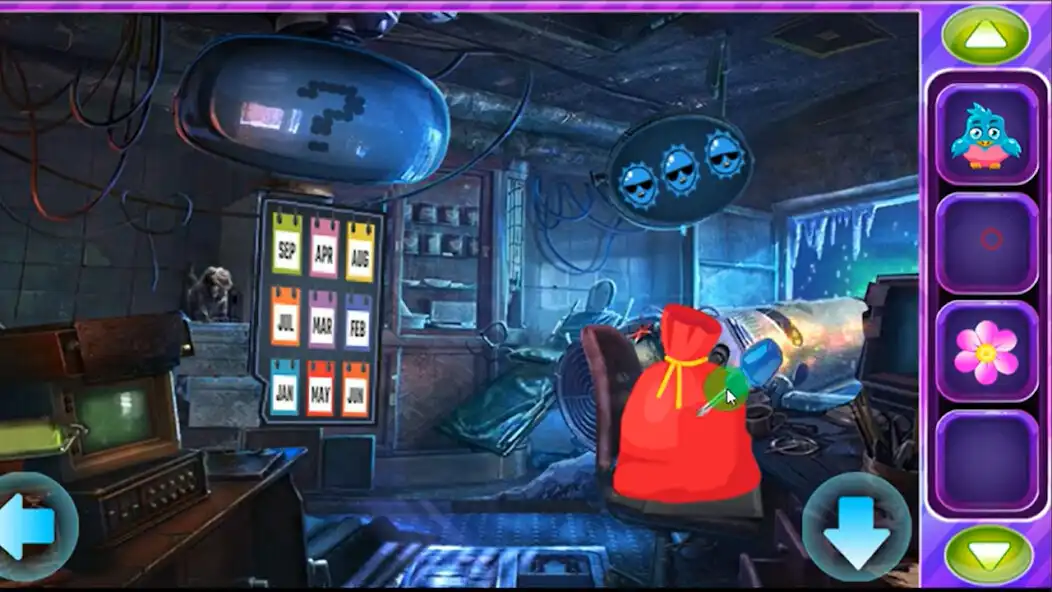 Play Awful Mummy Escape as an online game Awful Mummy Escape with UptoPlay