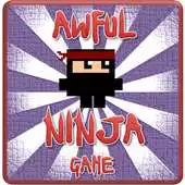 Free play online Awful Ninja Game APK