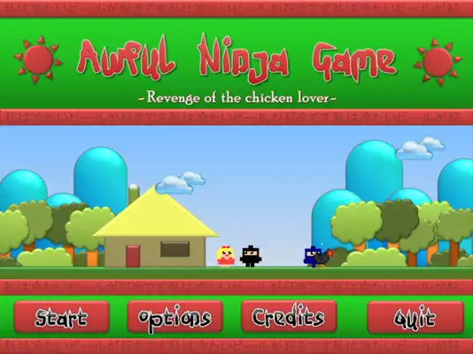 Play Awful Ninja Game Play Awful Ninja Game