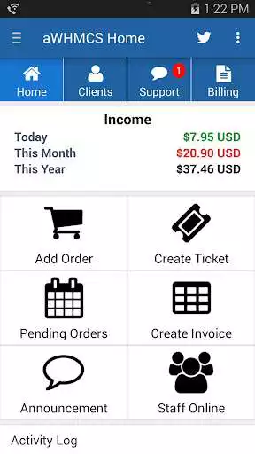 Play aWHMCS  and enjoy aWHMCS with UptoPlay