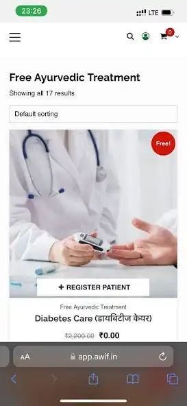 Play AWIF as an online game AWIF with UptoPlay