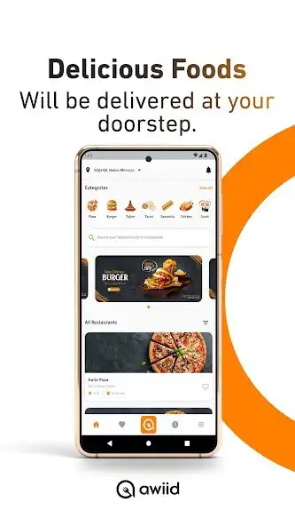 Play Awiid : Food Delivery  and enjoy Awiid : Food Delivery with UptoPlay