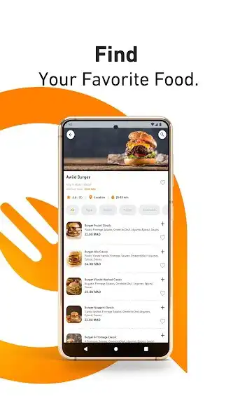 Play Awiid : Food Delivery as an online game Awiid : Food Delivery with UptoPlay