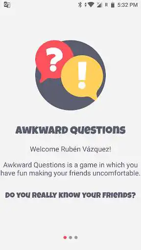 Play Awkward Questions  and enjoy Awkward Questions with UptoPlay
