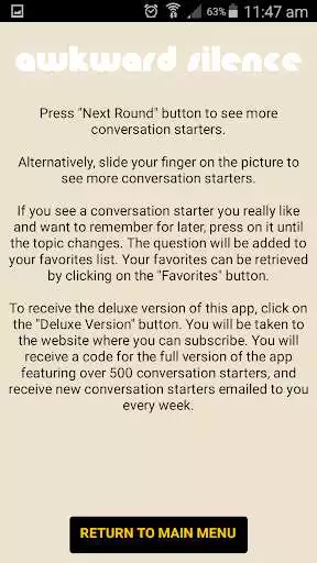 Play Awkward Silence 2017 (free)