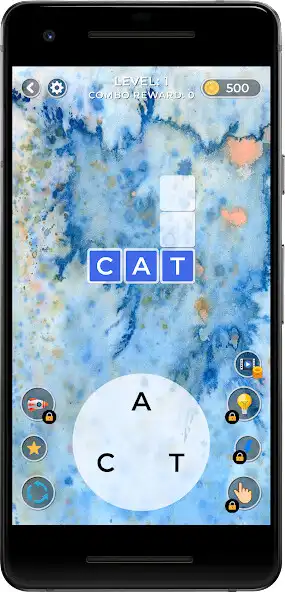 Play A Word Game Without Internet as an online game A Word Game Without Internet with UptoPlay