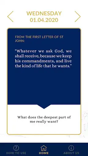 Play A Word Shared as an online game online A Word Shared with UptoPlay com.OrbitalMedia.DailyReflection Play A Word Shared as an online game A Word Shared with UptoPlay