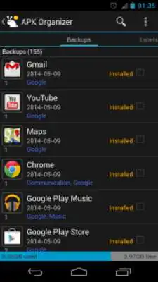 Play aw  Organizer (Plugin)