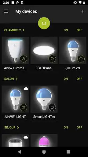 Play AwoX Smart CONTROL  and enjoy AwoX Smart CONTROL with UptoPlay