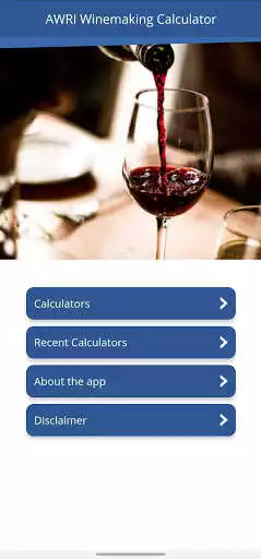 Play AWRI Winemaking Calculator  and enjoy AWRI Winemaking Calculator with UptoPlay