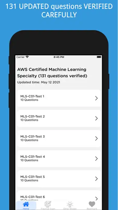 Play AWS Certified Machine Learning  and enjoy AWS Certified Machine Learning with UptoPlay