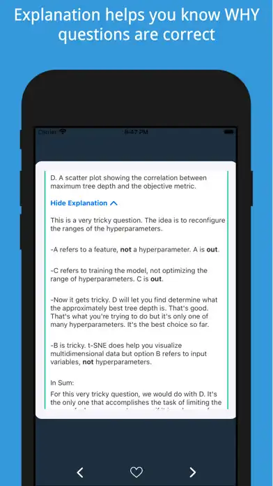 Play AWS Certified Machine Learning as an online game AWS Certified Machine Learning with UptoPlay