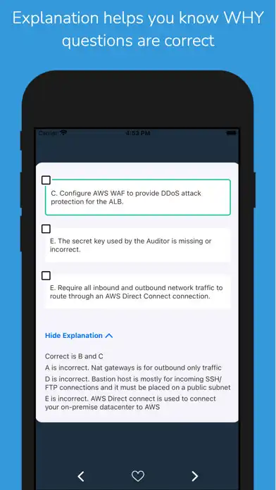 Play AWS Cert Security SCS-C01 2023 as an online game AWS Cert Security SCS-C01 2023 with UptoPlay