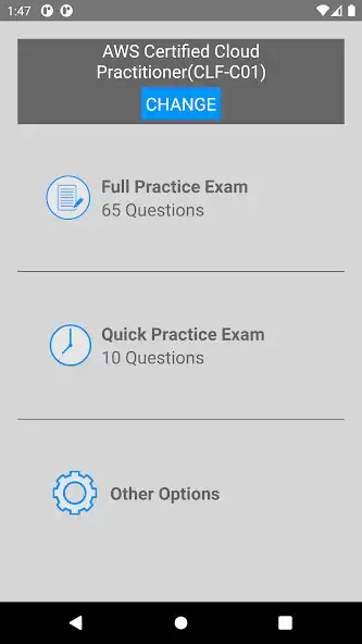 Play AWS Cloud Cert Practice Exams  and enjoy AWS Cloud Cert Practice Exams with UptoPlay