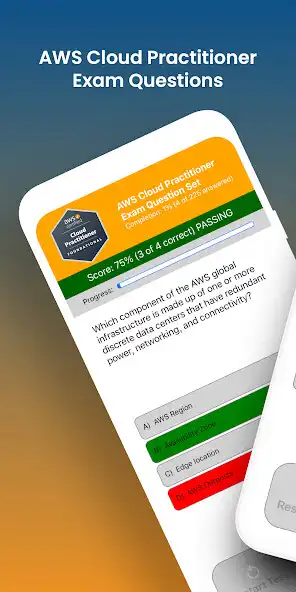 Play AWS Cloud Practitioner Test  and enjoy AWS Cloud Practitioner Test with UptoPlay