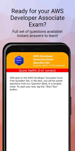 Play AWS Developer Associate Test  and enjoy AWS Developer Associate Test with UptoPlay