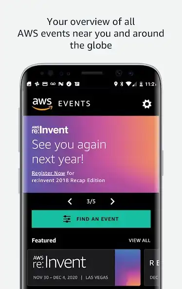 Play AWS Events  and enjoy AWS Events with UptoPlay