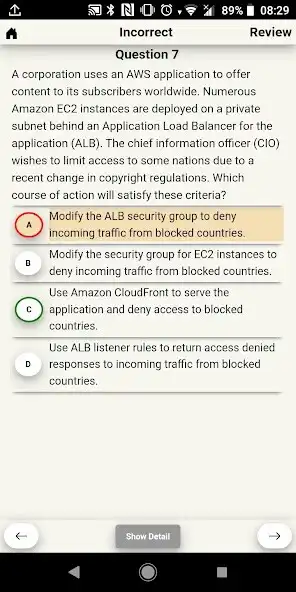 Play AWS Exam Practice  and enjoy AWS Exam Practice with UptoPlay