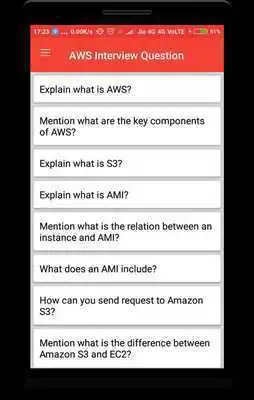 Play AWS Interview Question