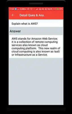 Play AWS Interview Question