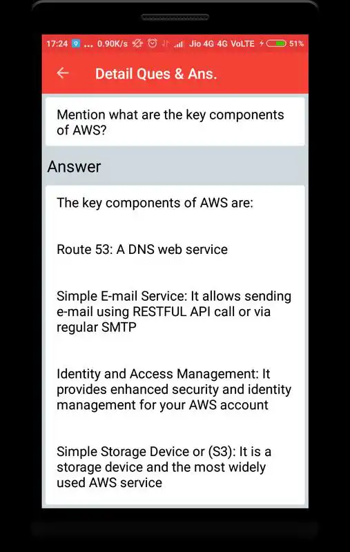 Play AWS Interview Question
