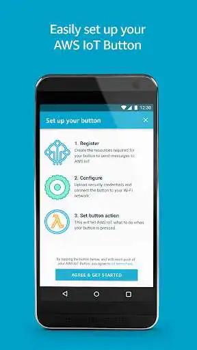 Play APK AWS IoT Button Dev  and enjoy AWS IoT Button Dev with UptoPlay com.amazonaws.iotbutton