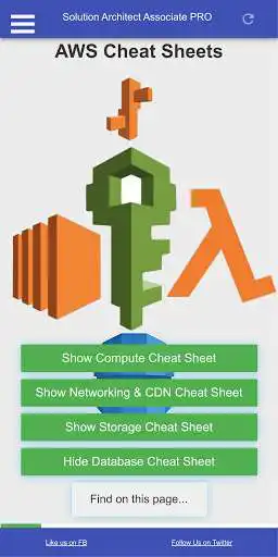 Play AWS Solutions Architect Assoc as an online game AWS Solutions Architect Assoc with UptoPlay