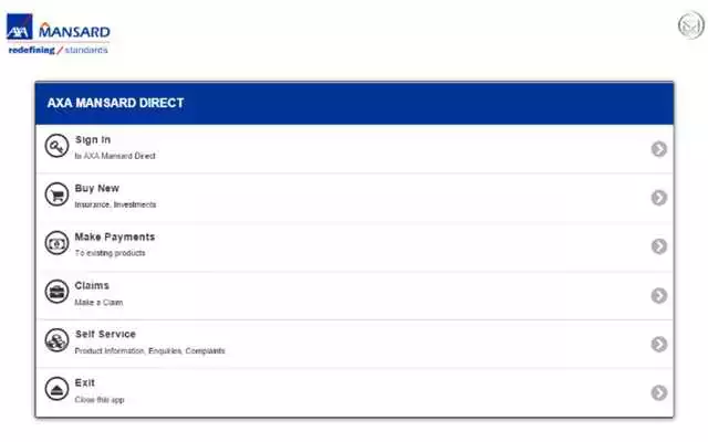Play AXA Mansard Mobile