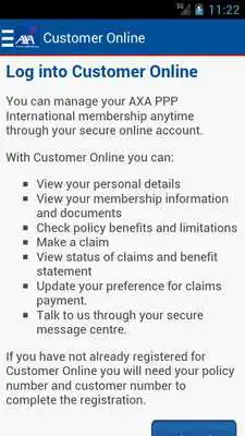 Play AXA PPP International