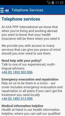 Play AXA PPP International