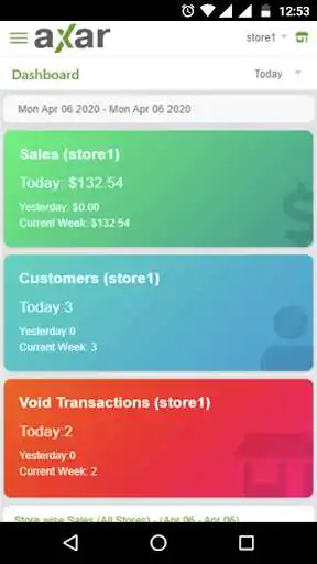 Play Axar POS as an online game Axar POS with UptoPlay