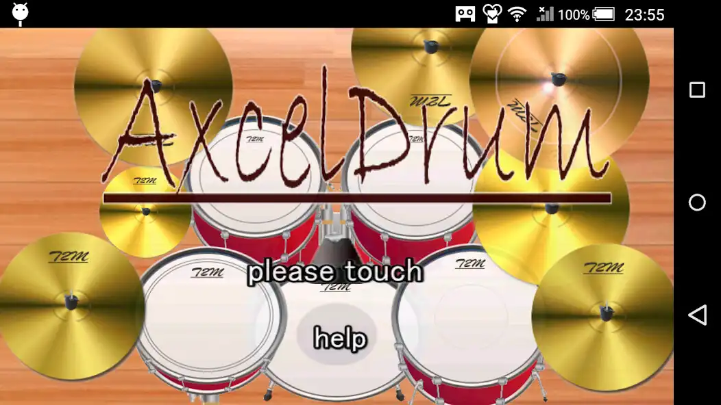 Play AxcelDrum  and enjoy AxcelDrum with UptoPlay